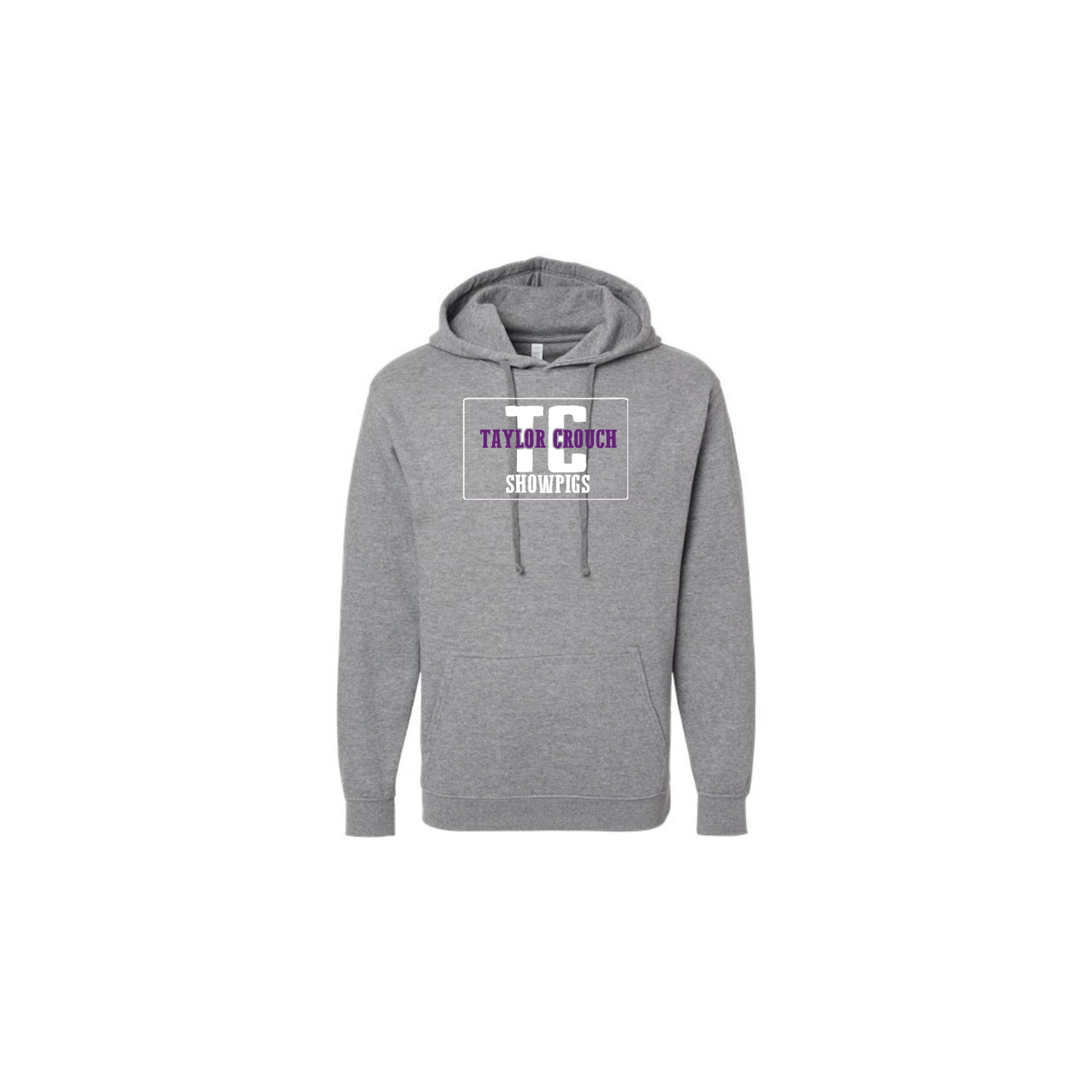 Fleece Hooded Sweatshirt- Adult & Youth (TC)