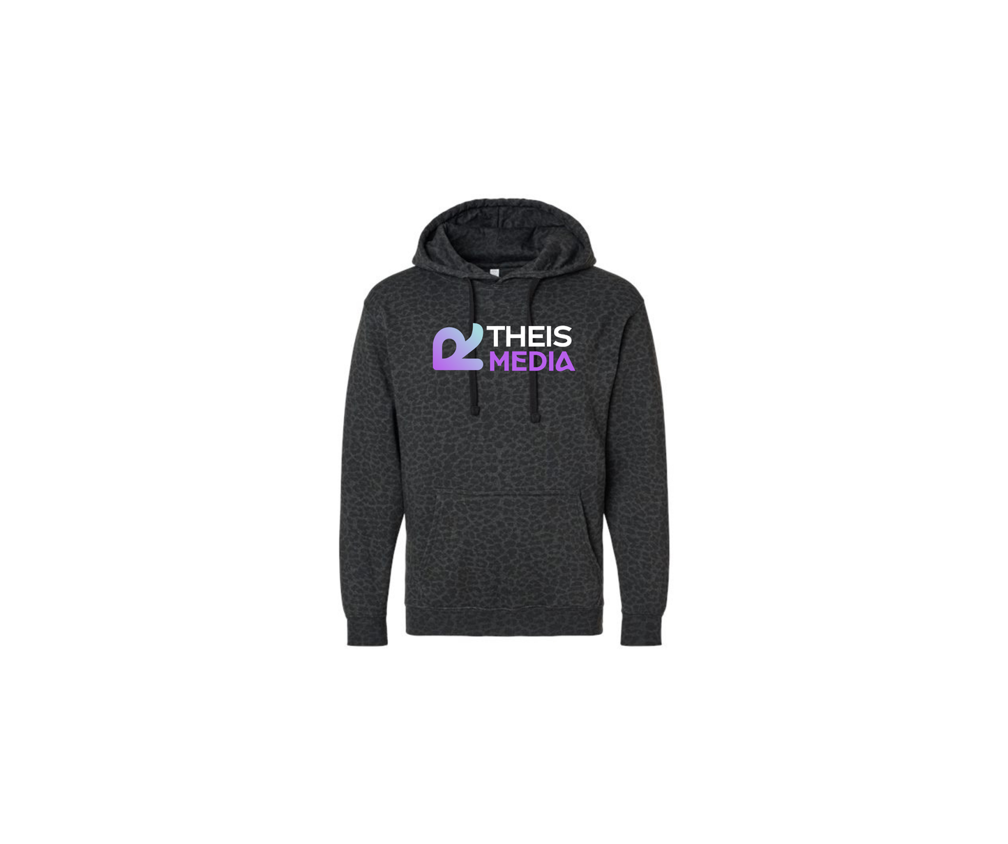 Leopard Hooded Sweatshirt - Adult & Youth (Theis)