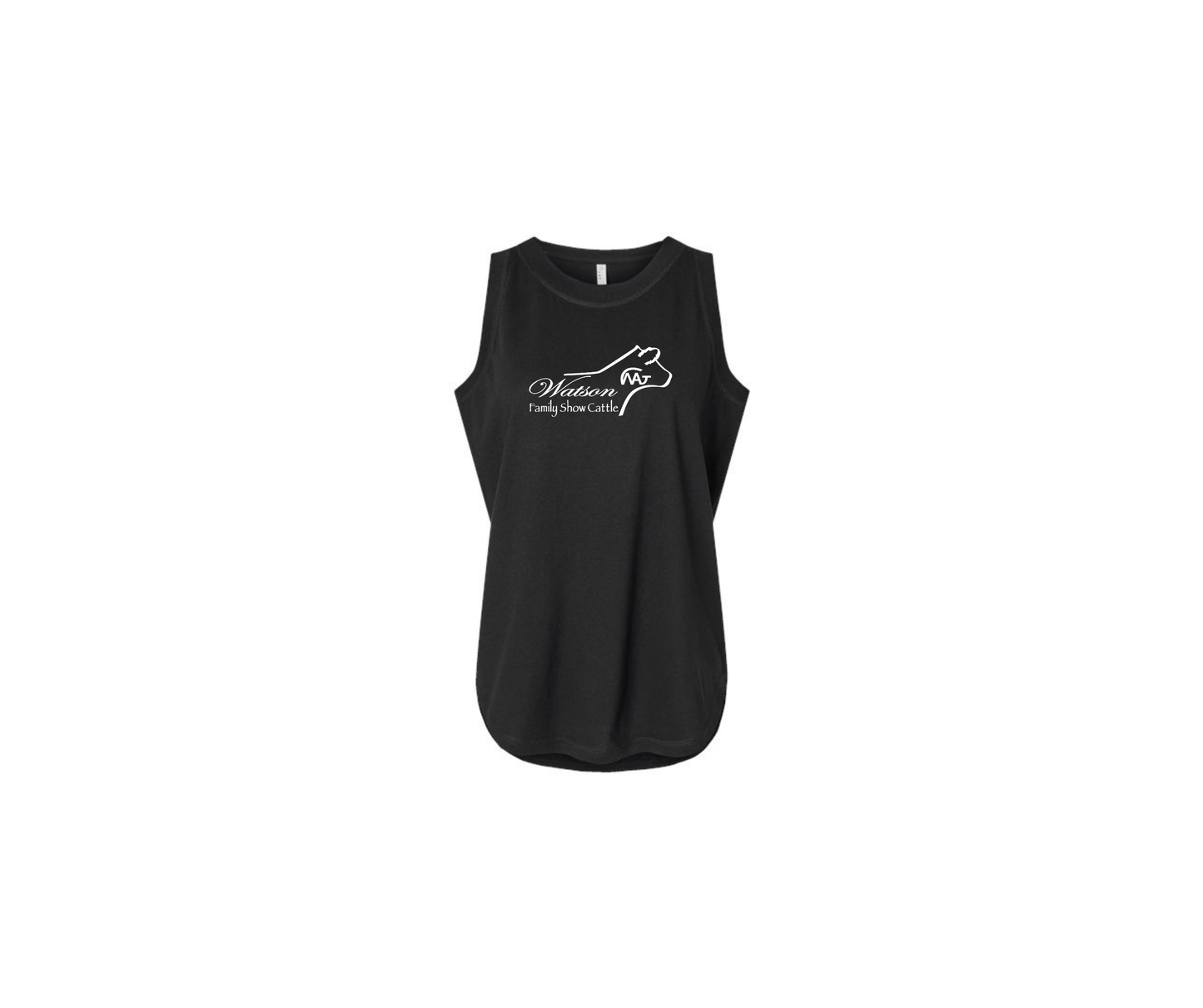 Ladies Relaxed Fine Jersey Tank - Ladies (Watson)