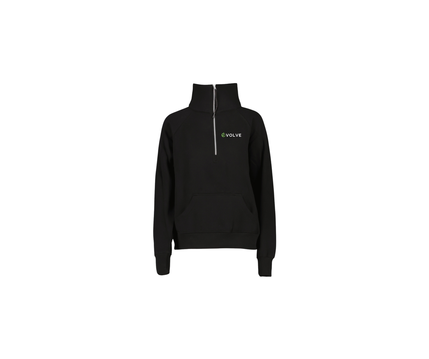 Ladies Boxy Half Zip - Ladies (Evolve Ag)