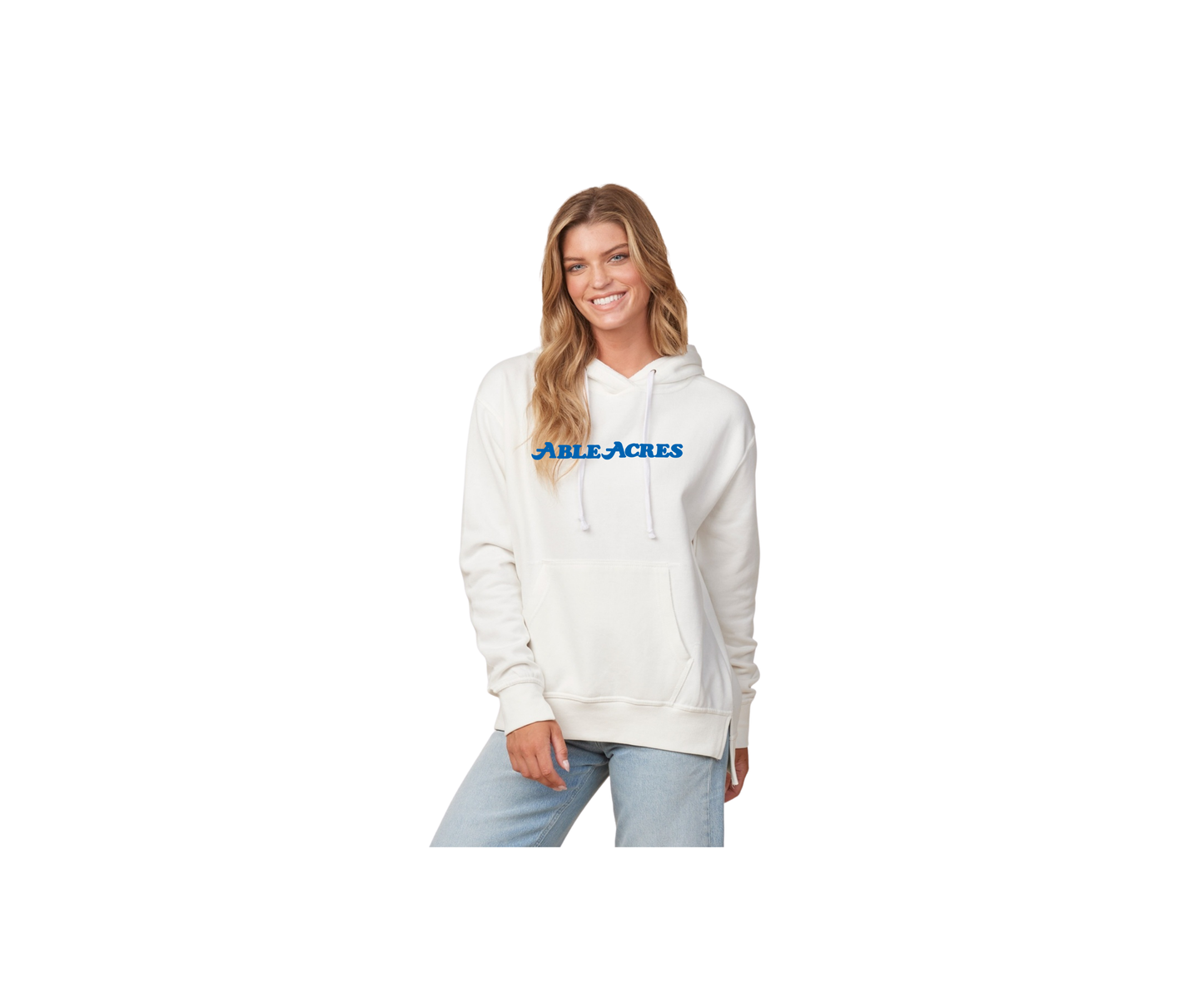 Ladies Hooded Sweatshirt - Ladies (Able Acres)