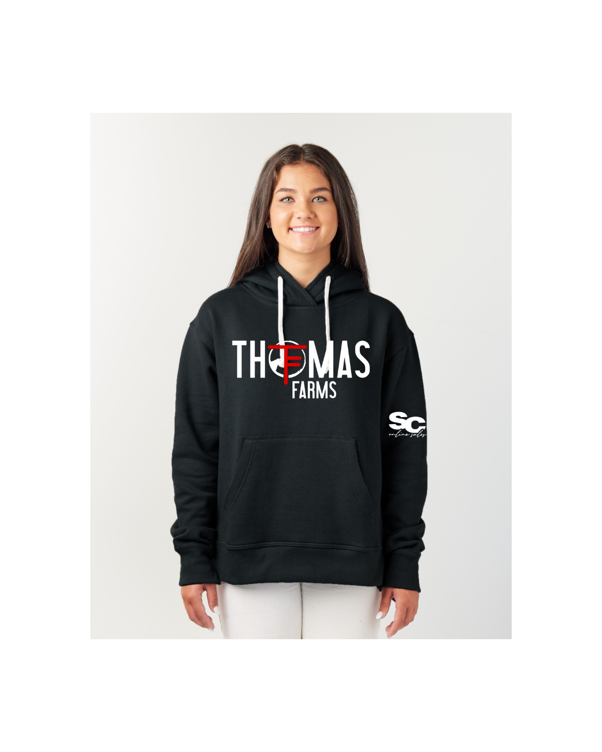 Ladies Pullover Hoodie - Ladies (Thomas Farms)