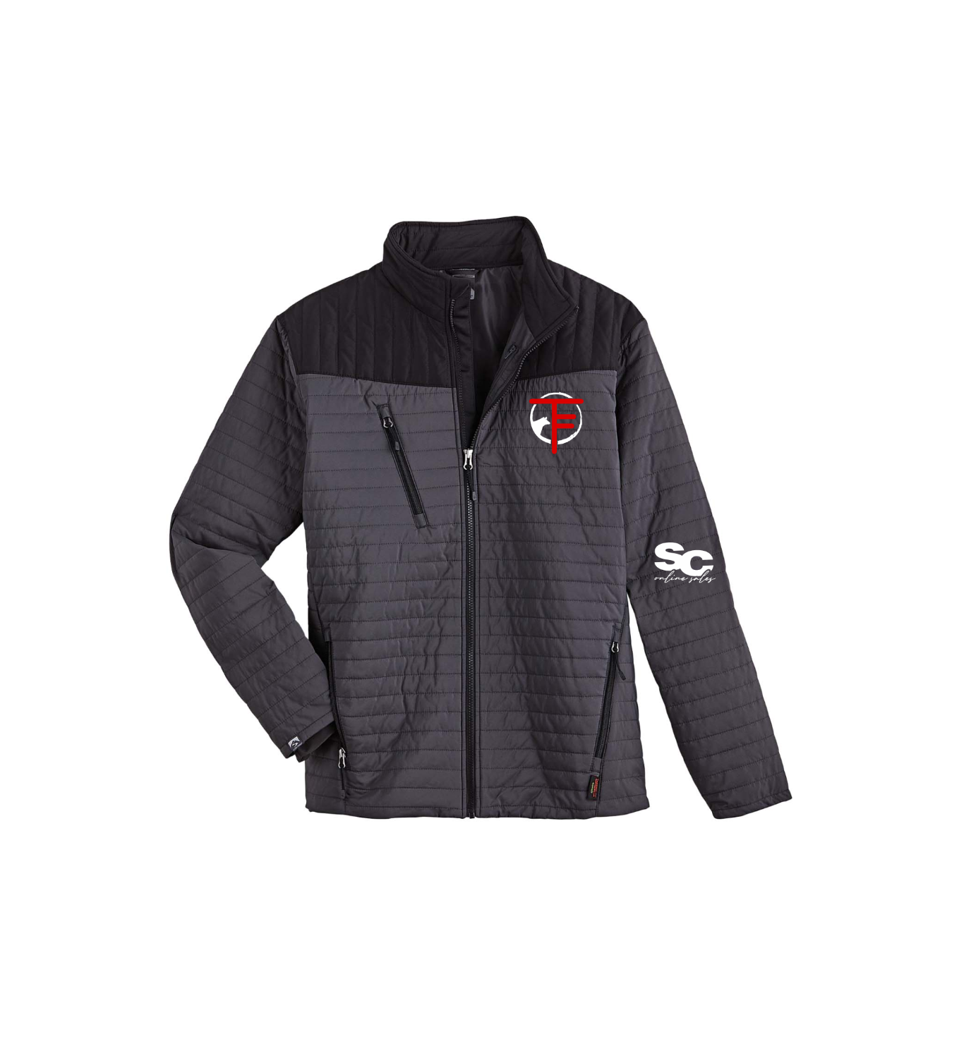 Insulated Quilted Jacket - Adult (Thomas Farms)