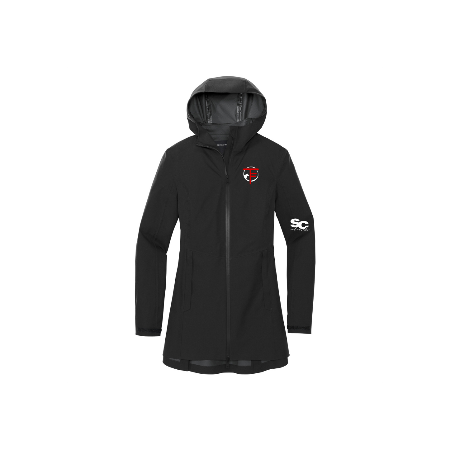 Ladies Waterproof Rain Shell - Ladies (Thomas Farms)