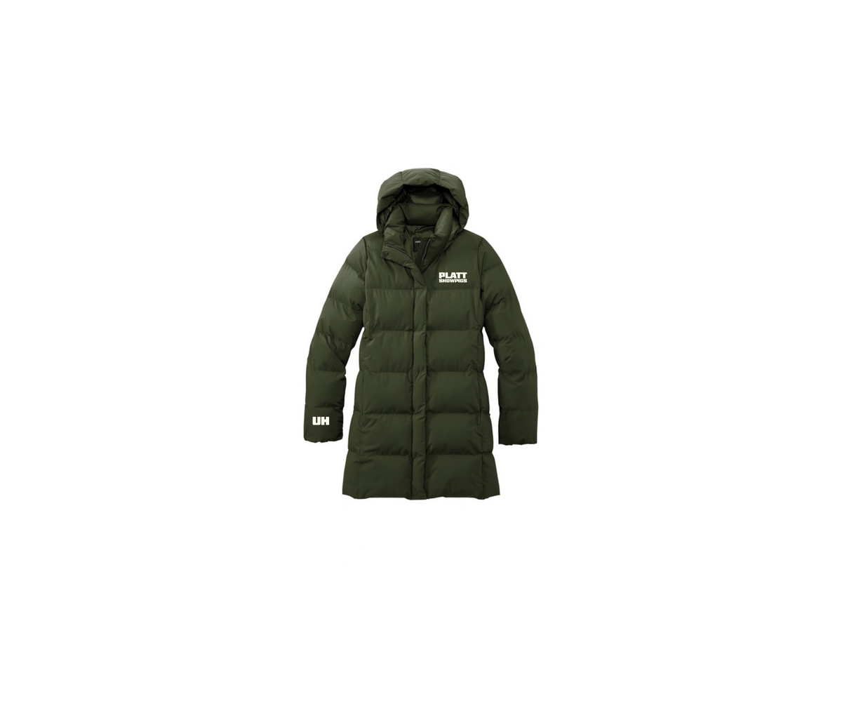 Ladies Puffy Parka - Ladies (Platt)