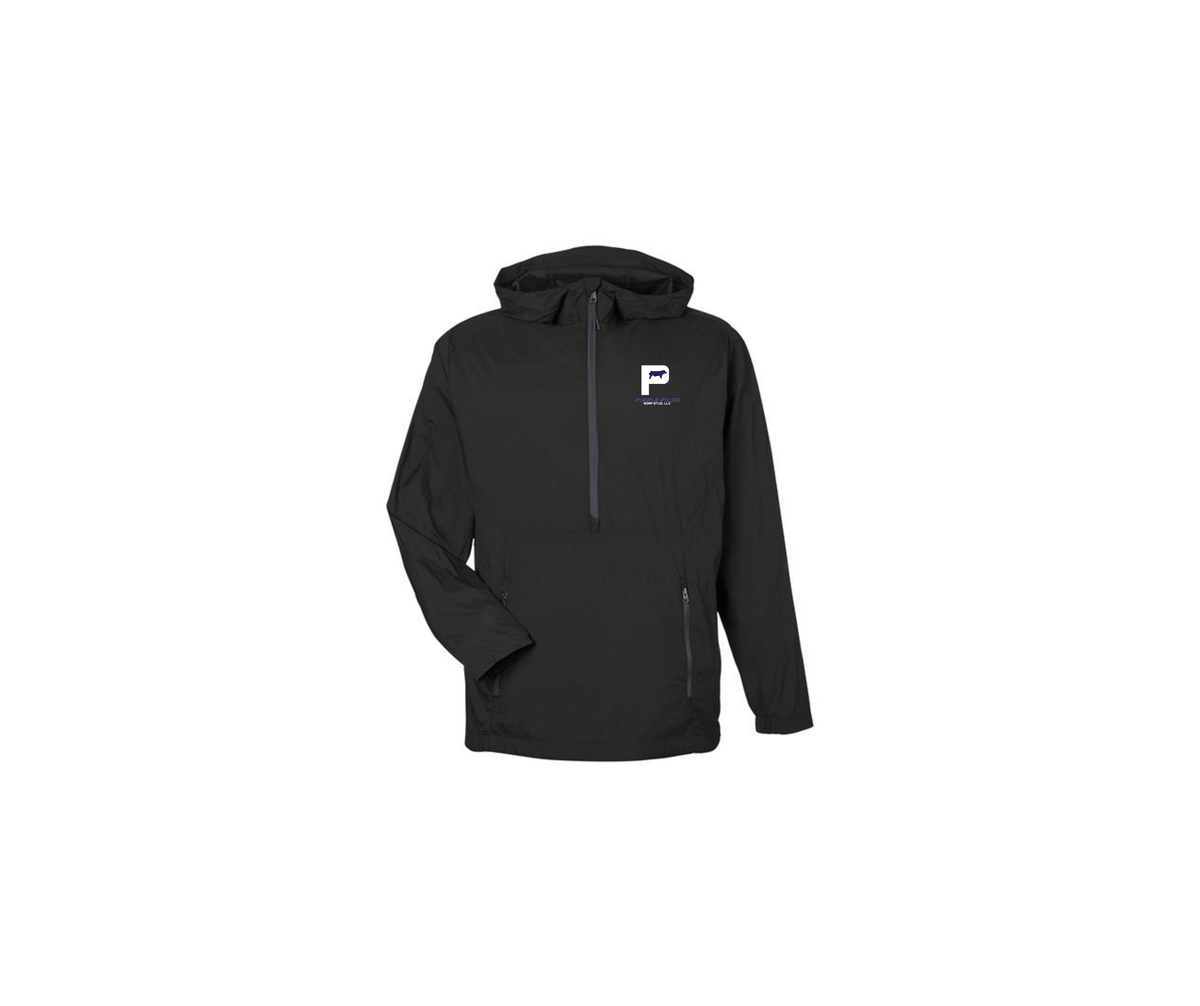 Lightweight Packable Anorak - Adult (Purple Power)