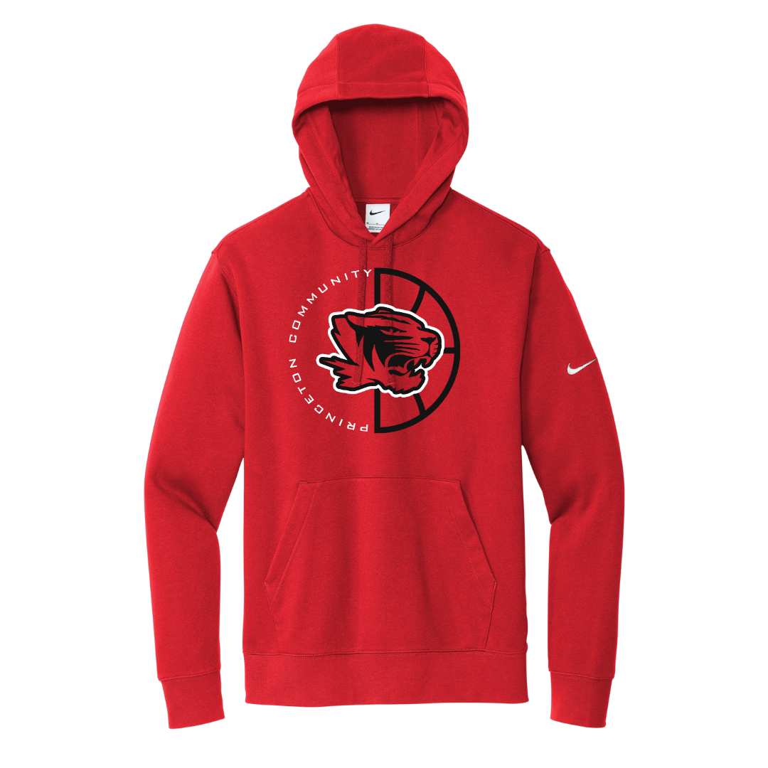 Nike Club Swoosh Hoodie Tiger Basketball The Glittered Pig