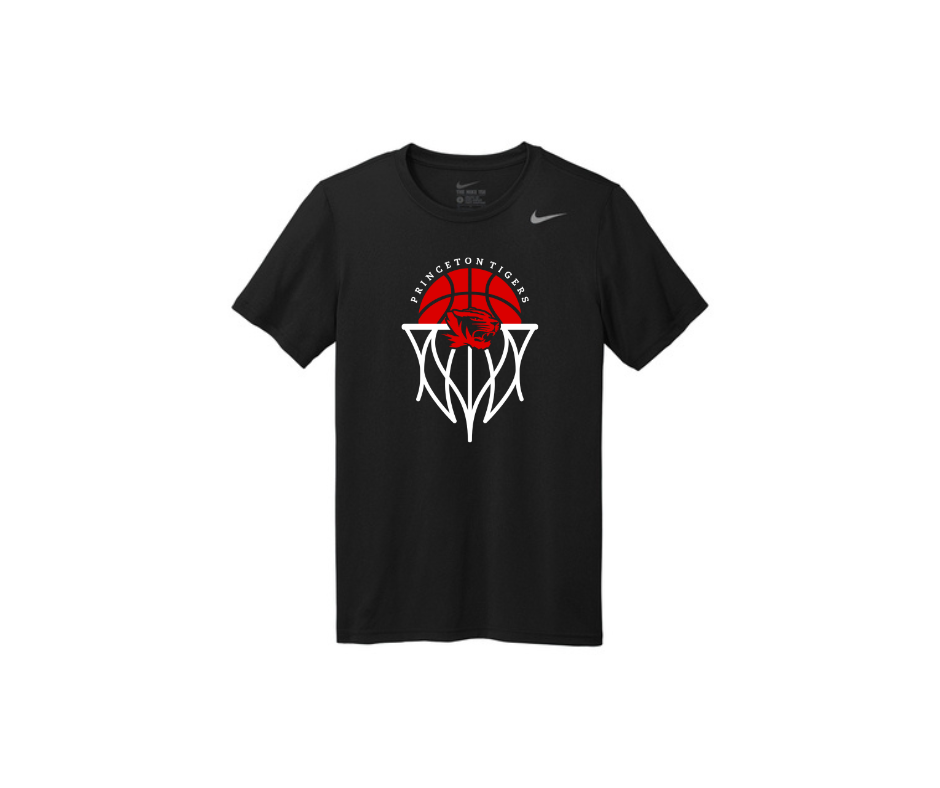 Team Edition Nike Tee {Tiger Basketball}