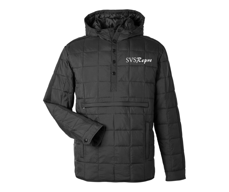 North End Aura Puffer Packable Pullover {SVS}