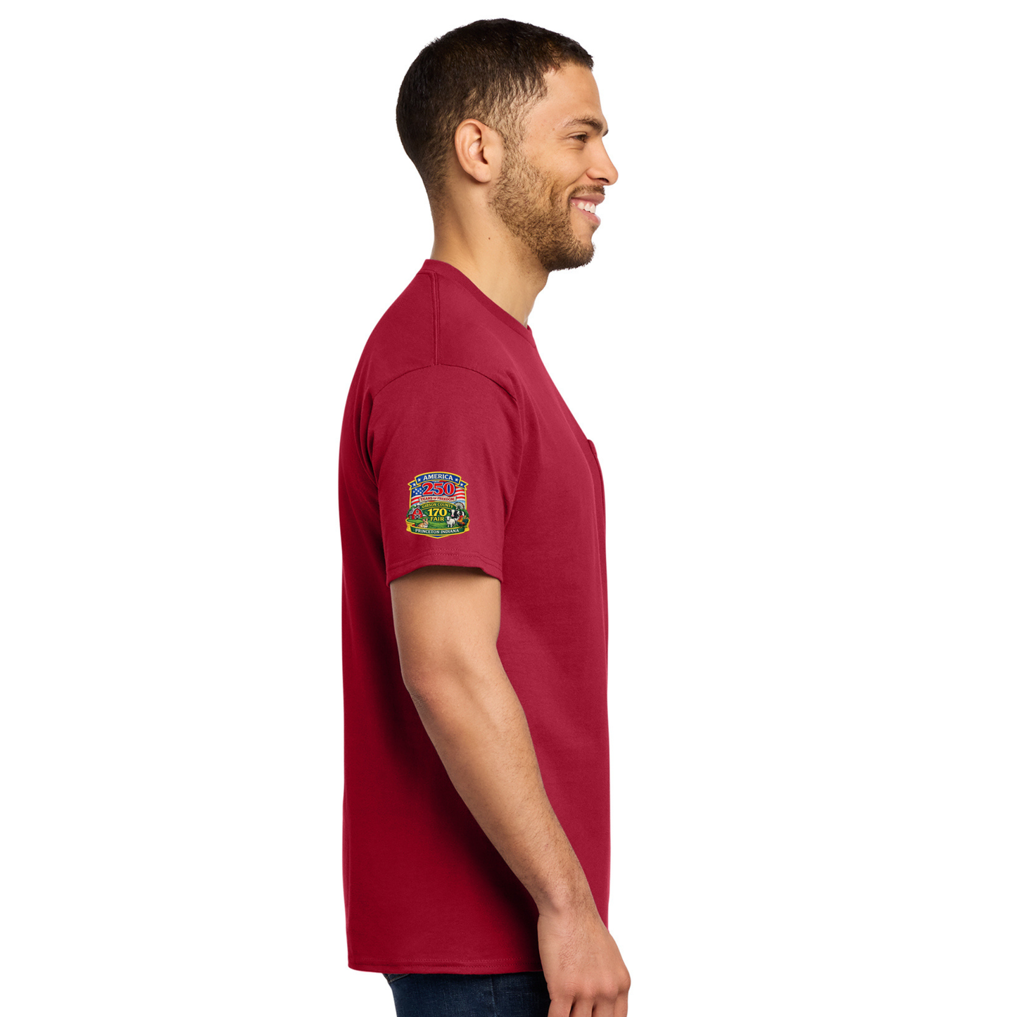 Short Sleeve T-shirt {Gibson Co Fair}