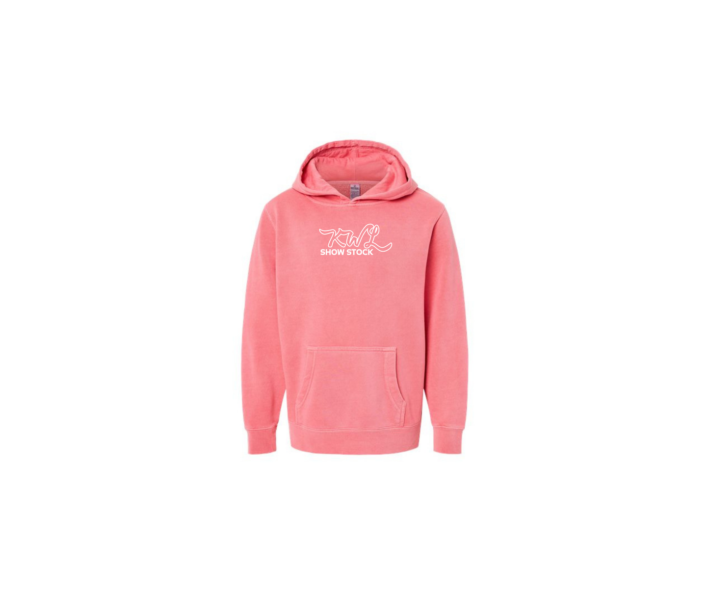 Pigment Pink Youth Midweight Hoodie - Youth (KWL)