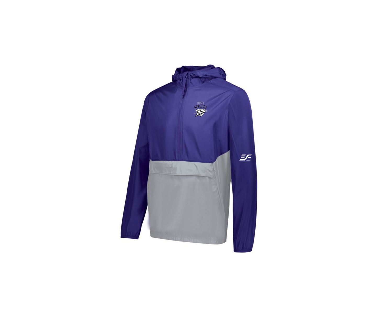 Colorblock Packable Pullover - Adult (Triple D)