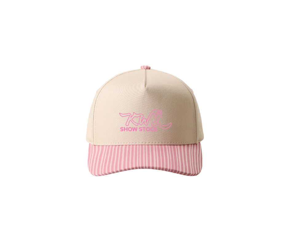 Striped Bill Trucker Hat (KWL)