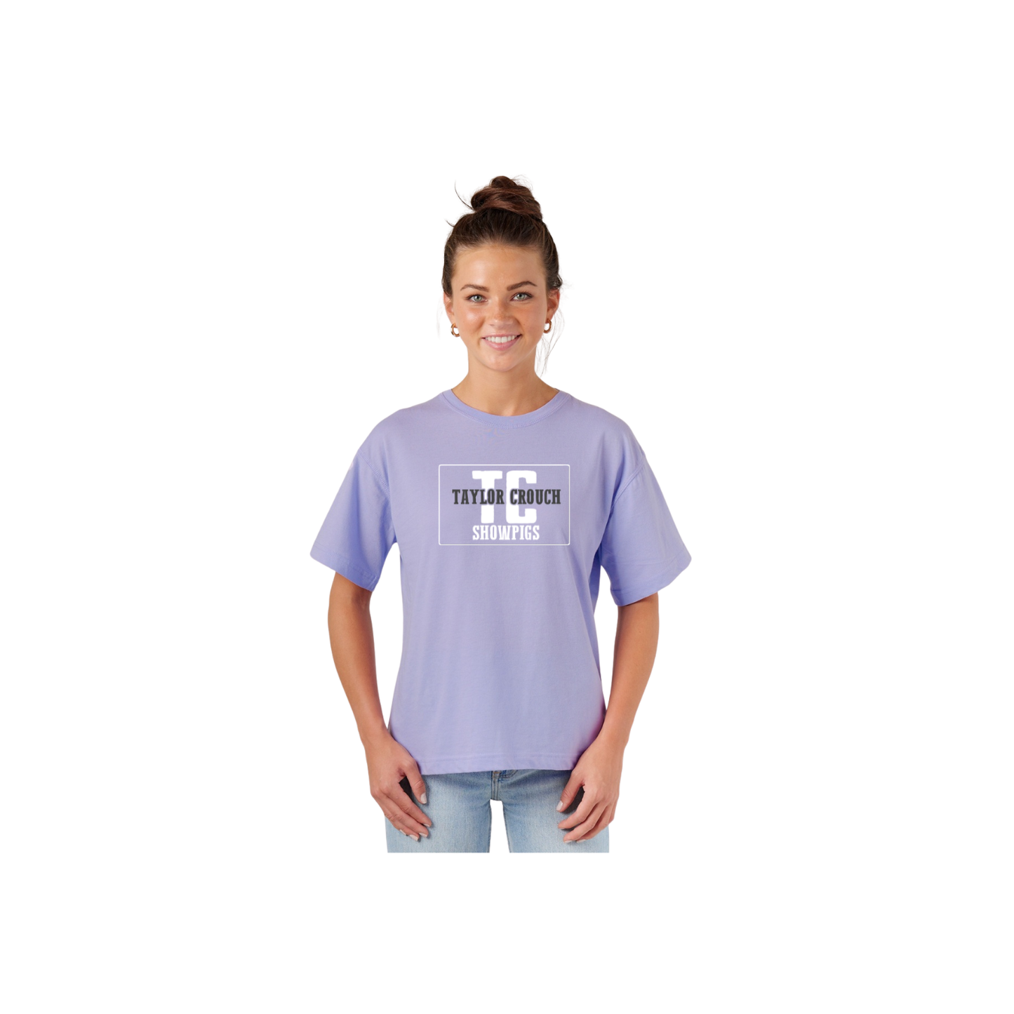 Ladies Essential Boxy Tee - Ladies (TC)