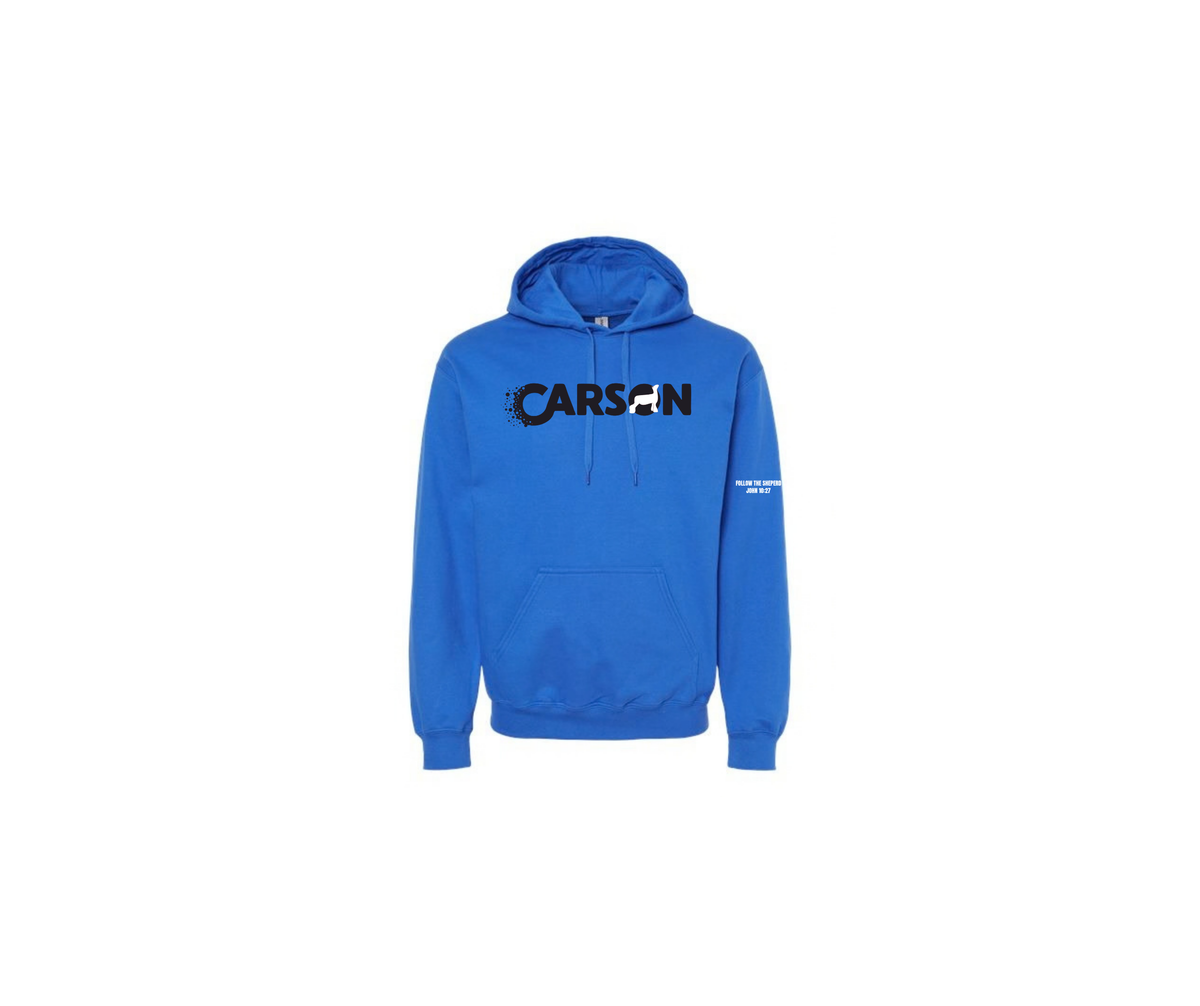 Royal Softstyle Midweight Hooded Sweatshirt - Adult & Youth (Carson)