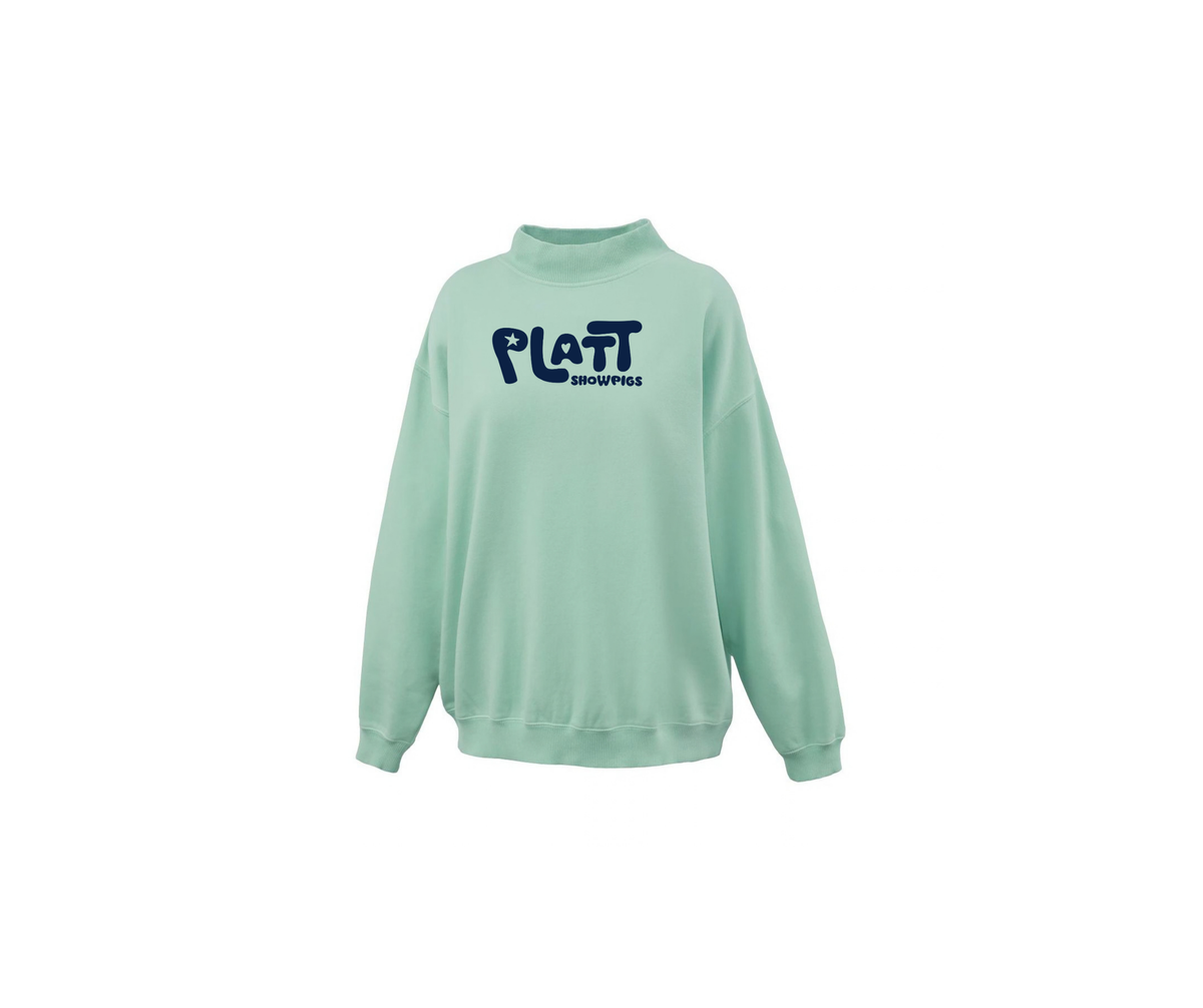 Ladies Saltwash Mockneck - Ladies (Platt)