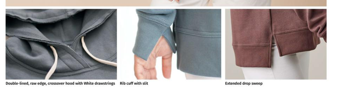 Team Edition Enza Ladies Pullover Hoodie {Tiger Basketball}