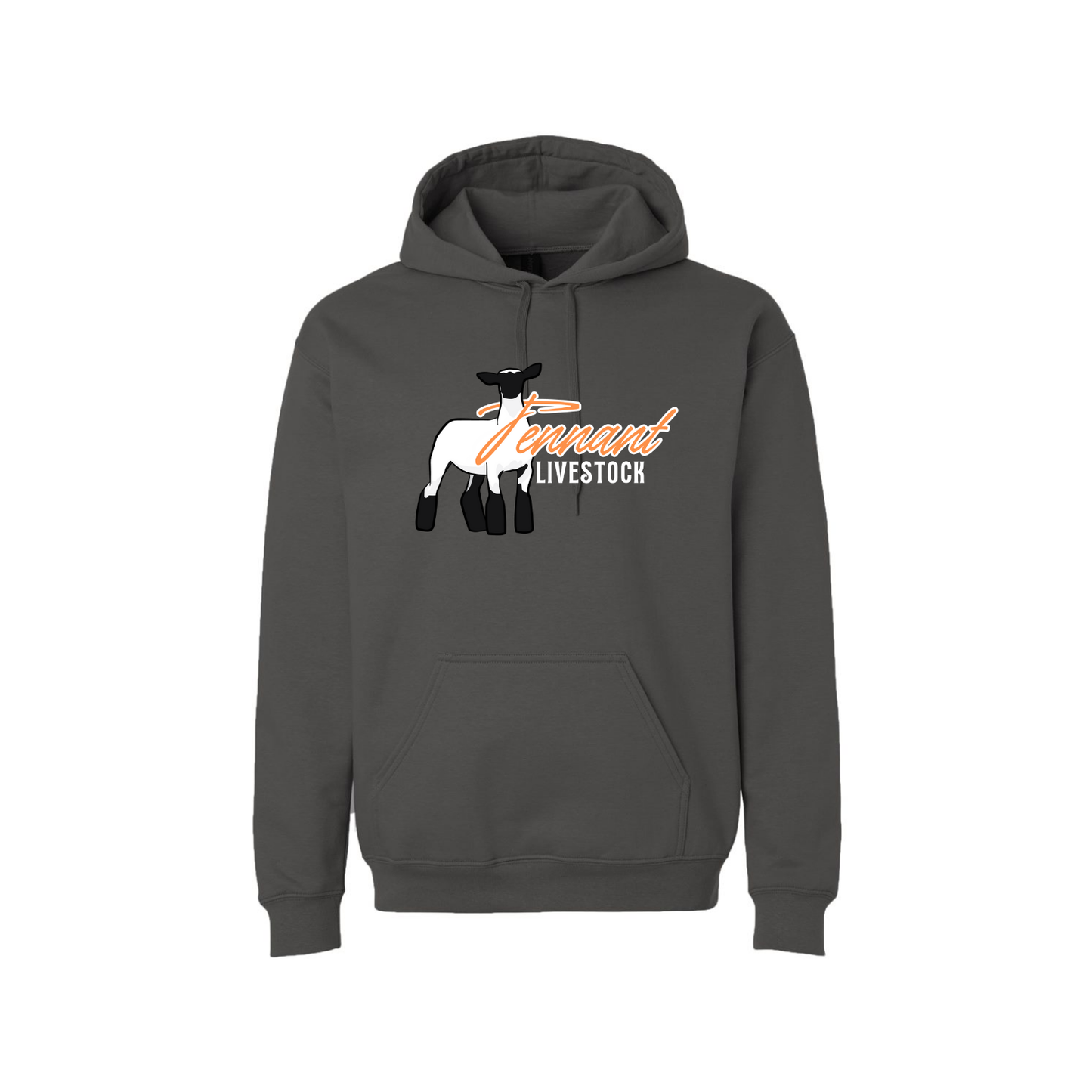 Smoke Gildan Softstyle Hoodie- Adult & Youth (Tennant)