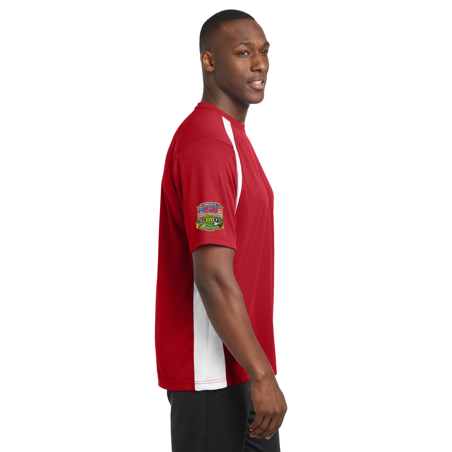 Dry Fit Tee {Gibson Co Fair}