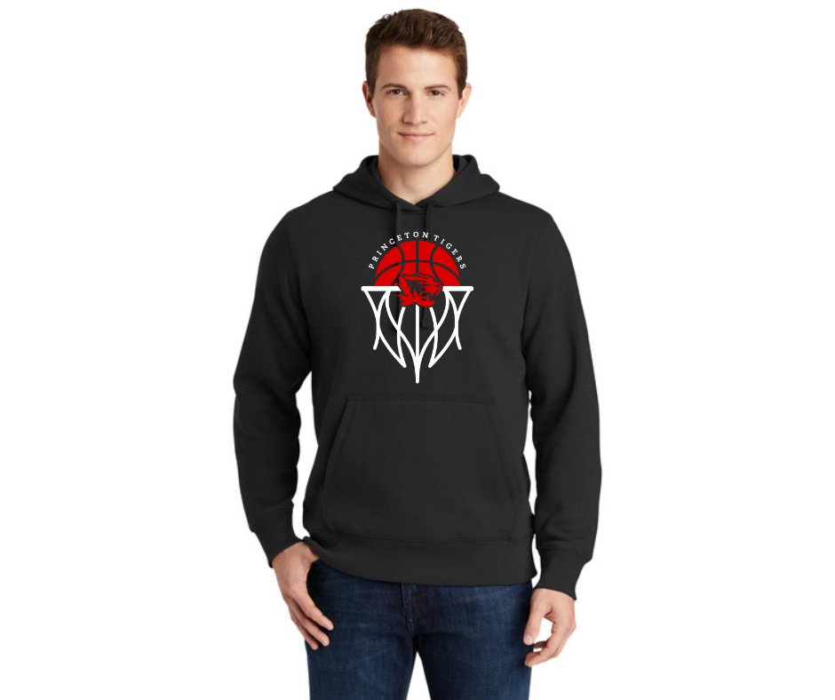 Team Edition Tall Hoodie {Tiger Basketball}
