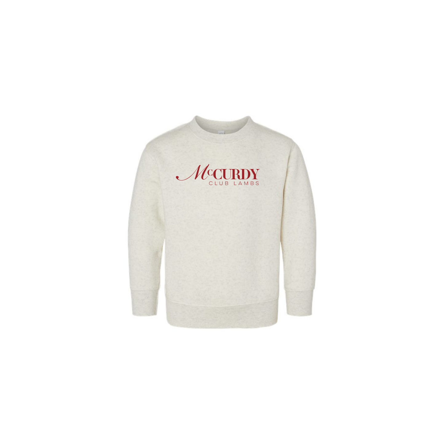Toddler Crewneck Sweatshirt - Toddler (McCurdy)