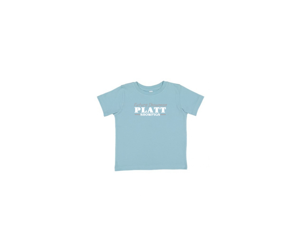 Arctic Toddler Fine Jersey Tee - Toddler (Platt)