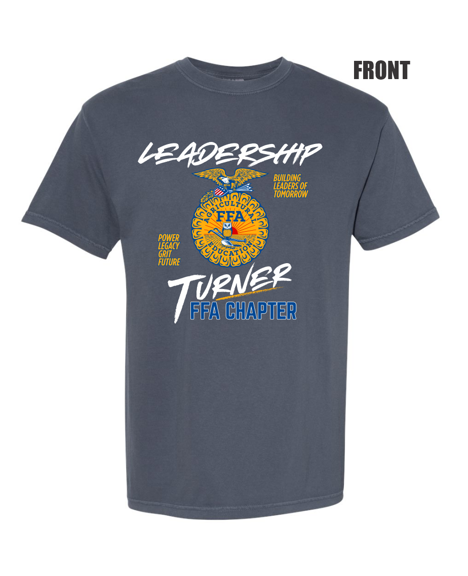 Comfort Colors Tee {Turner FFA}