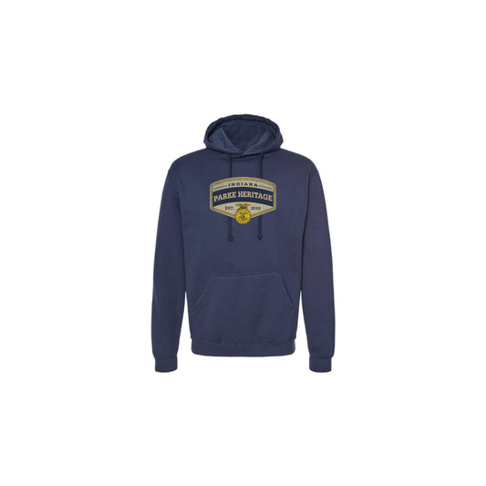 Fleece Hooded Sweatshirt - Adult & Youth (Parke Heritage)