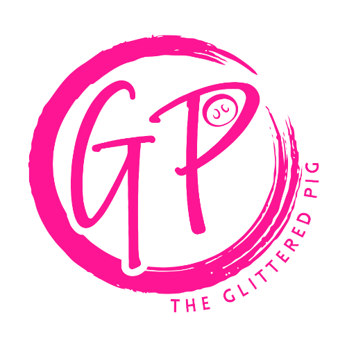 The Glittered Pig logo