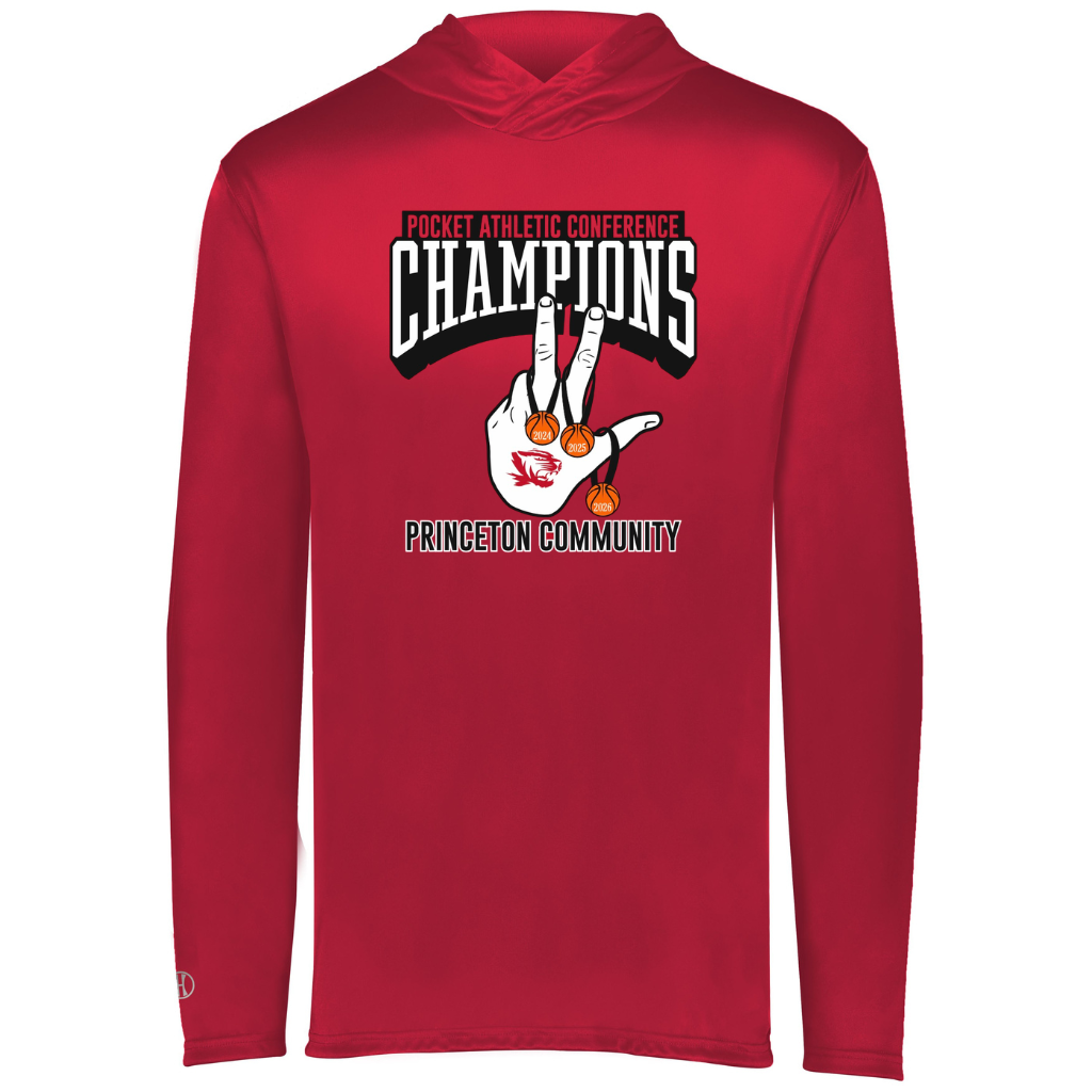 Lightweight Hoodie {'26 PAC Champs}