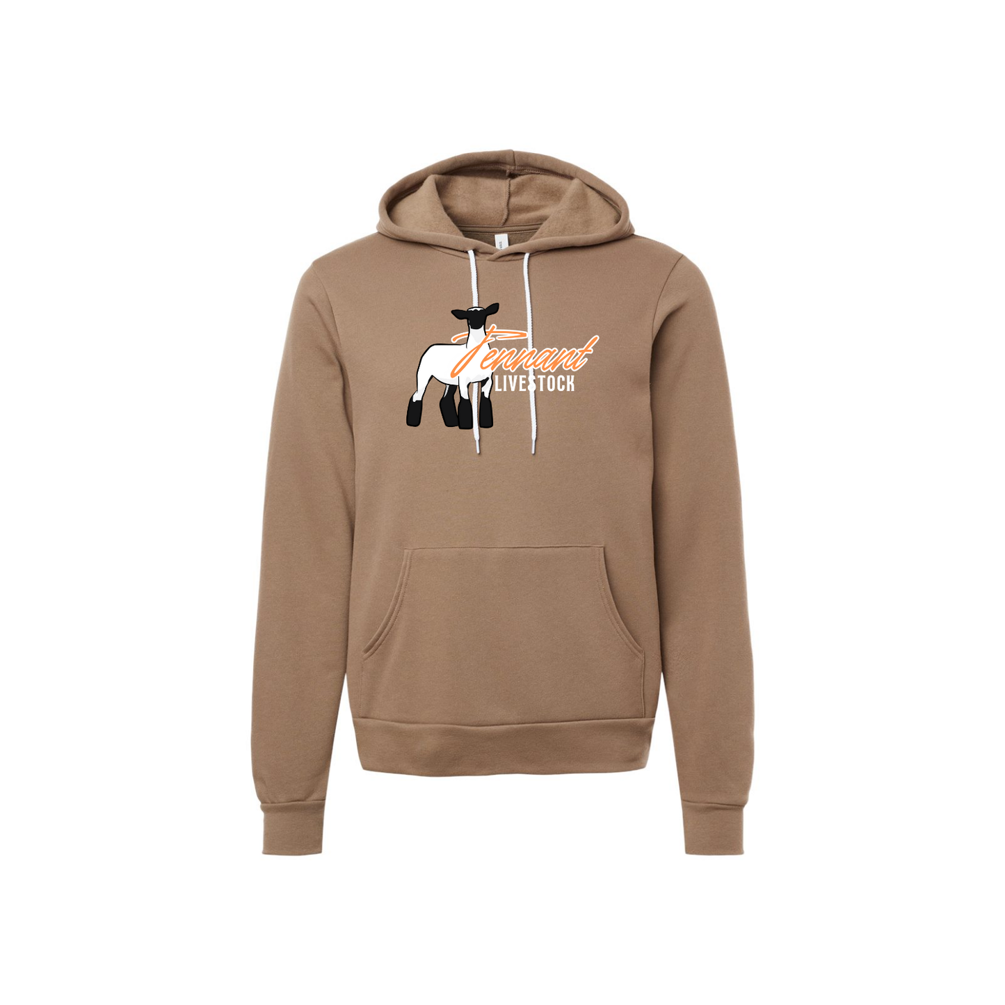 Vintage Brown Bella Hoodie- Adult (Tennant)