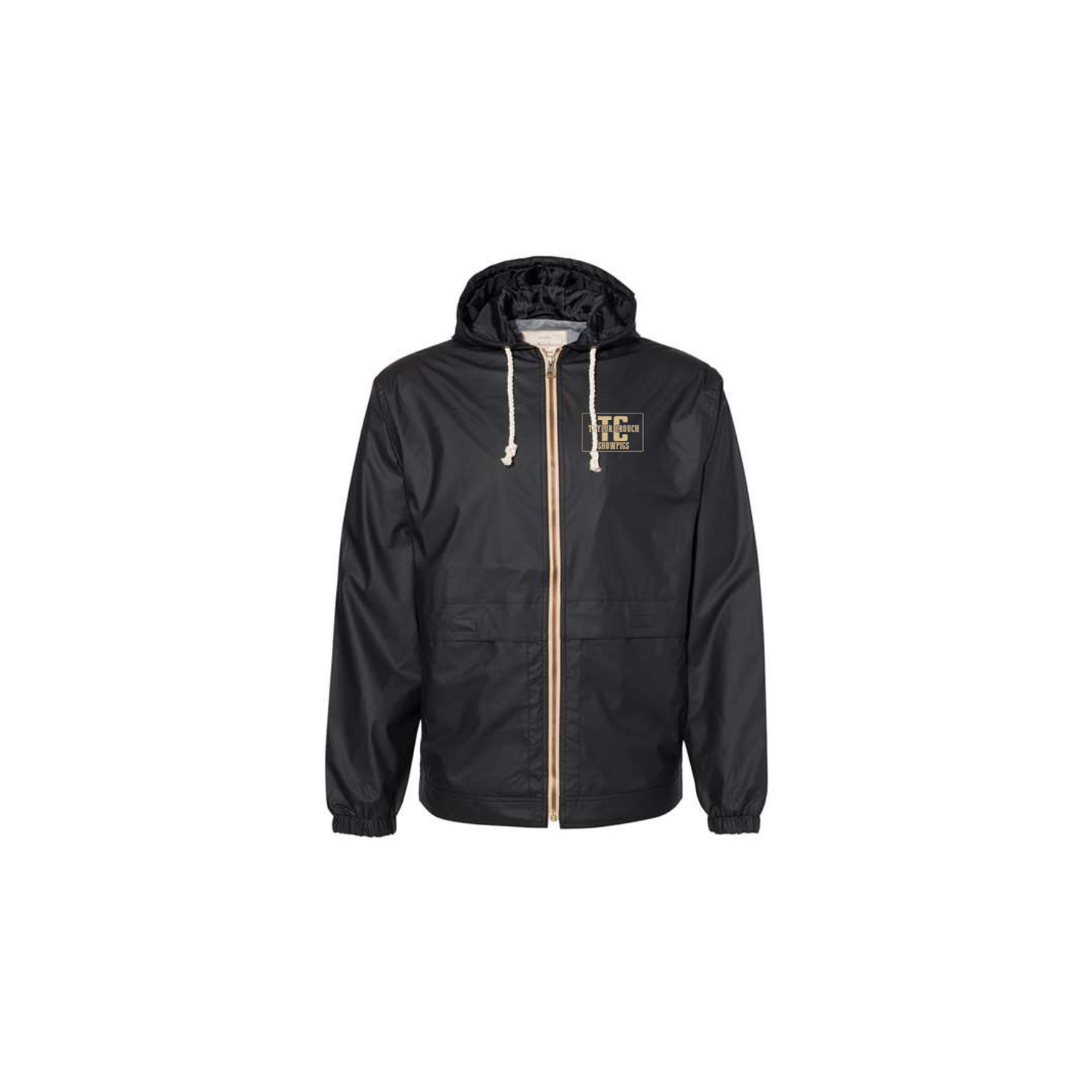 Vintage Hooded Rain Jacket - Adult (TC)