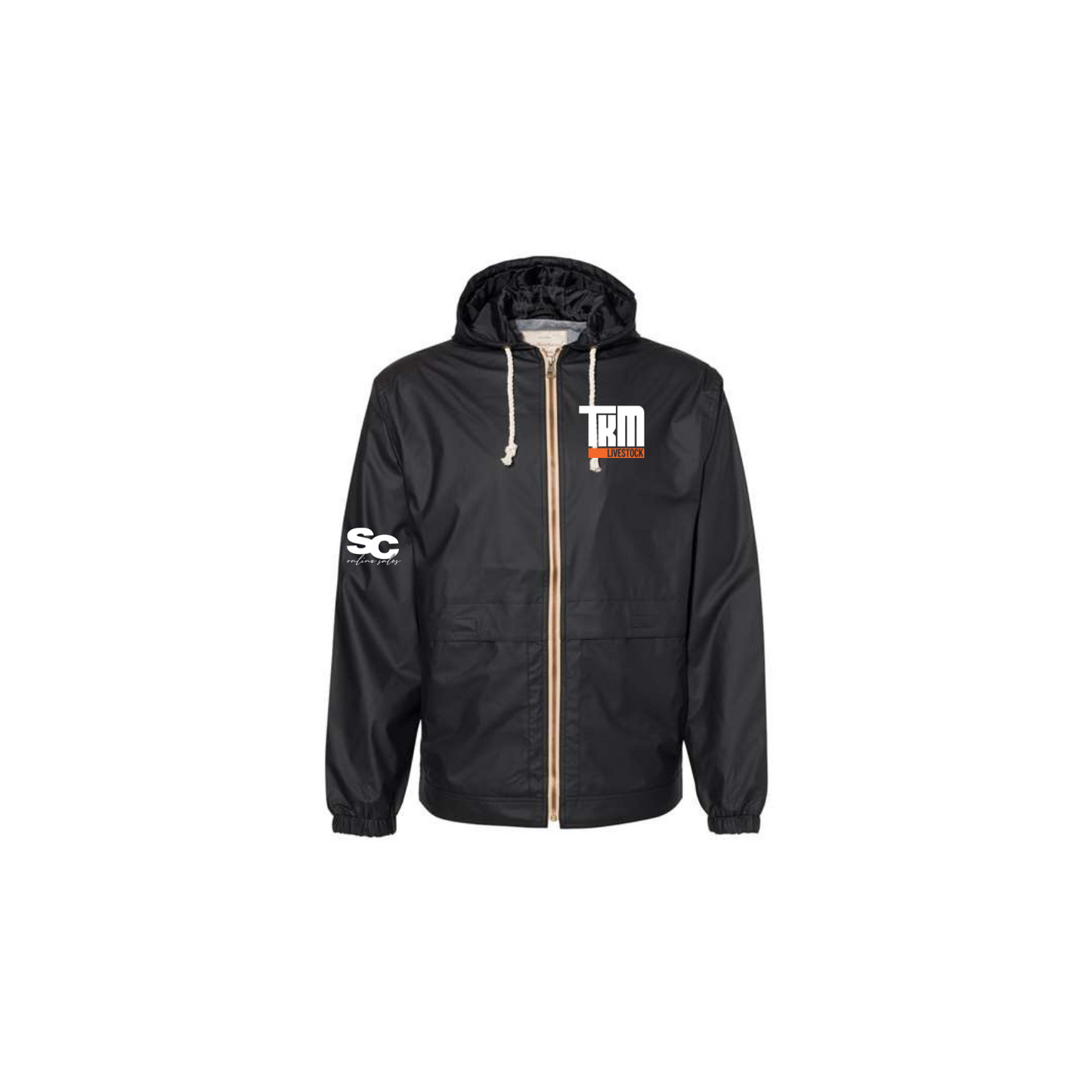 Vintage Rain Jacket - Adult (TKM)