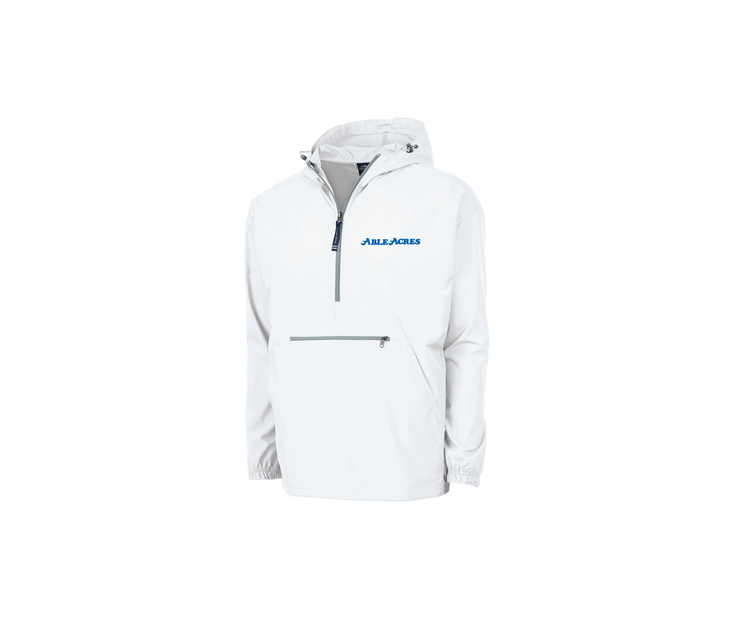 Pack-N-Go Pullover Windbreaker - Adult & Youth (Able Acres)