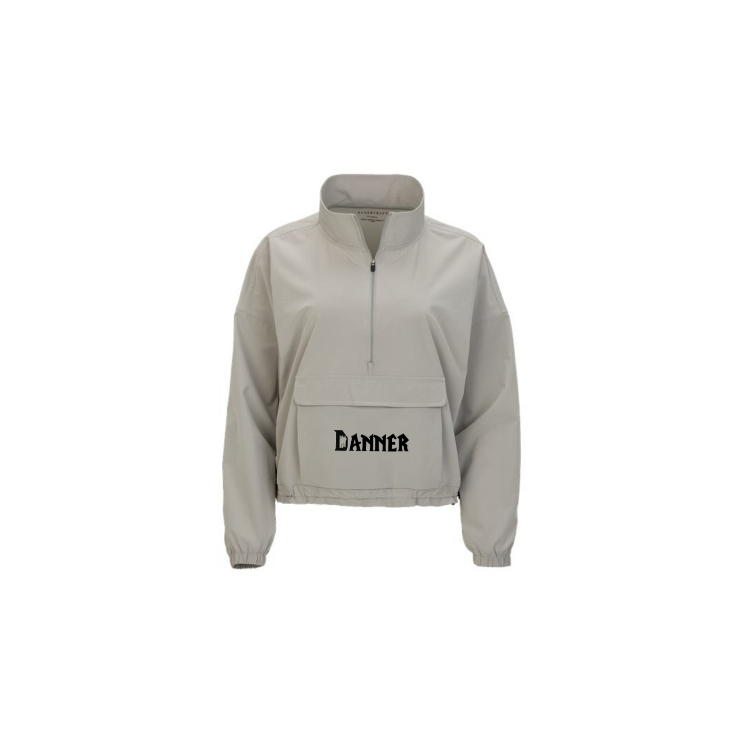 Ladies Woven Quarter-Zip Pullover - Ladies (Danner)