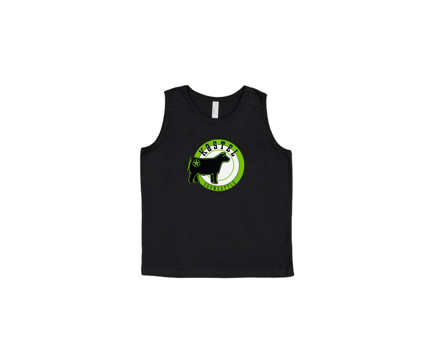 Youth Fine Jersey Tank Top - Youth (Kastel)