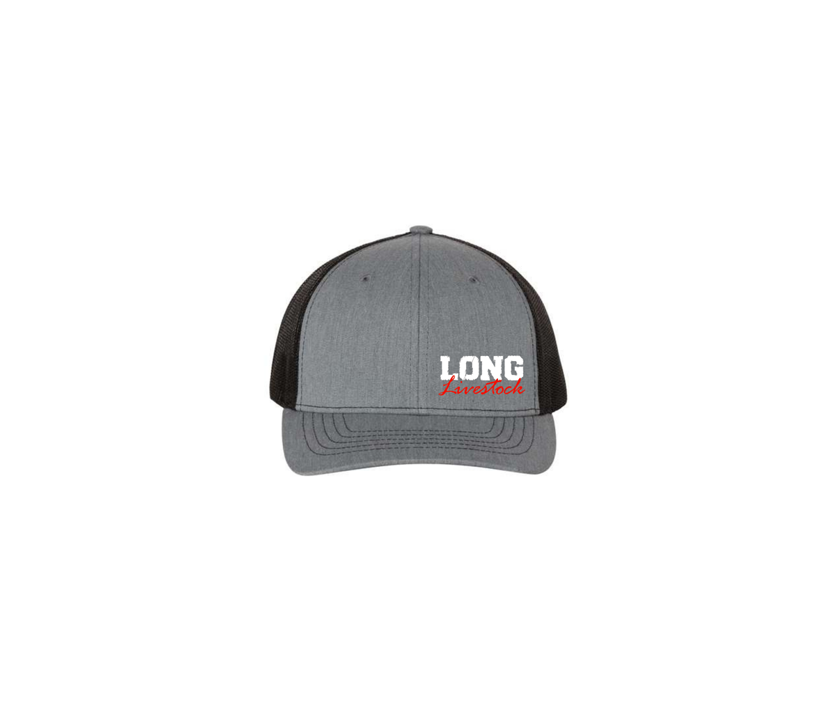 Youth Trucker Snapback Cap (Long)