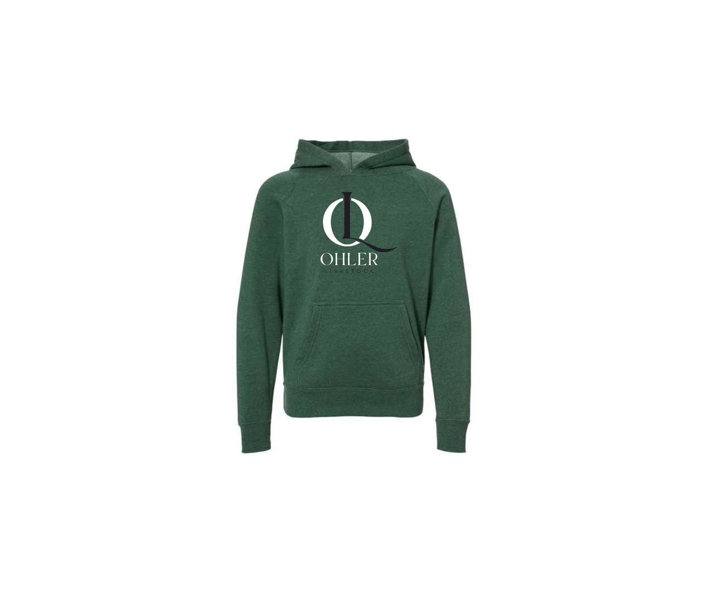 Lightweight Hooded Sweatshirt - Toddler & Youth (Ohler)