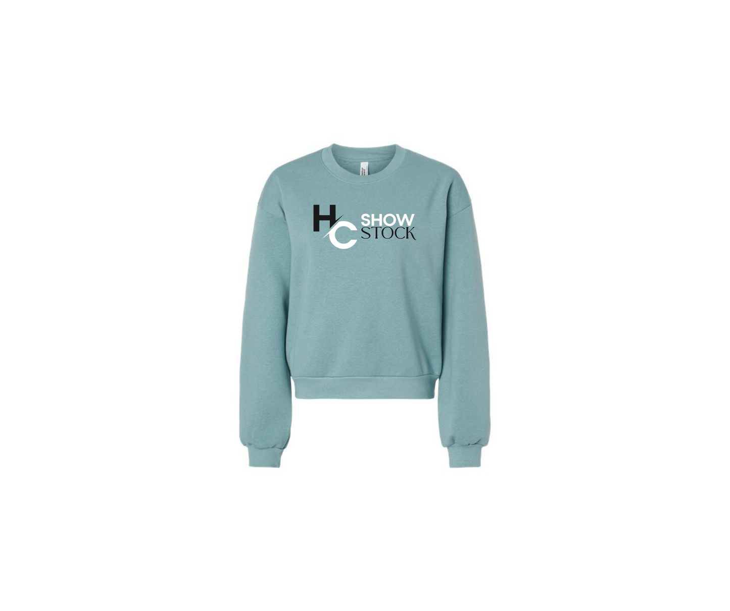 Ladies Fleece Crewneck Sweatshirt - Ladies (Heff)