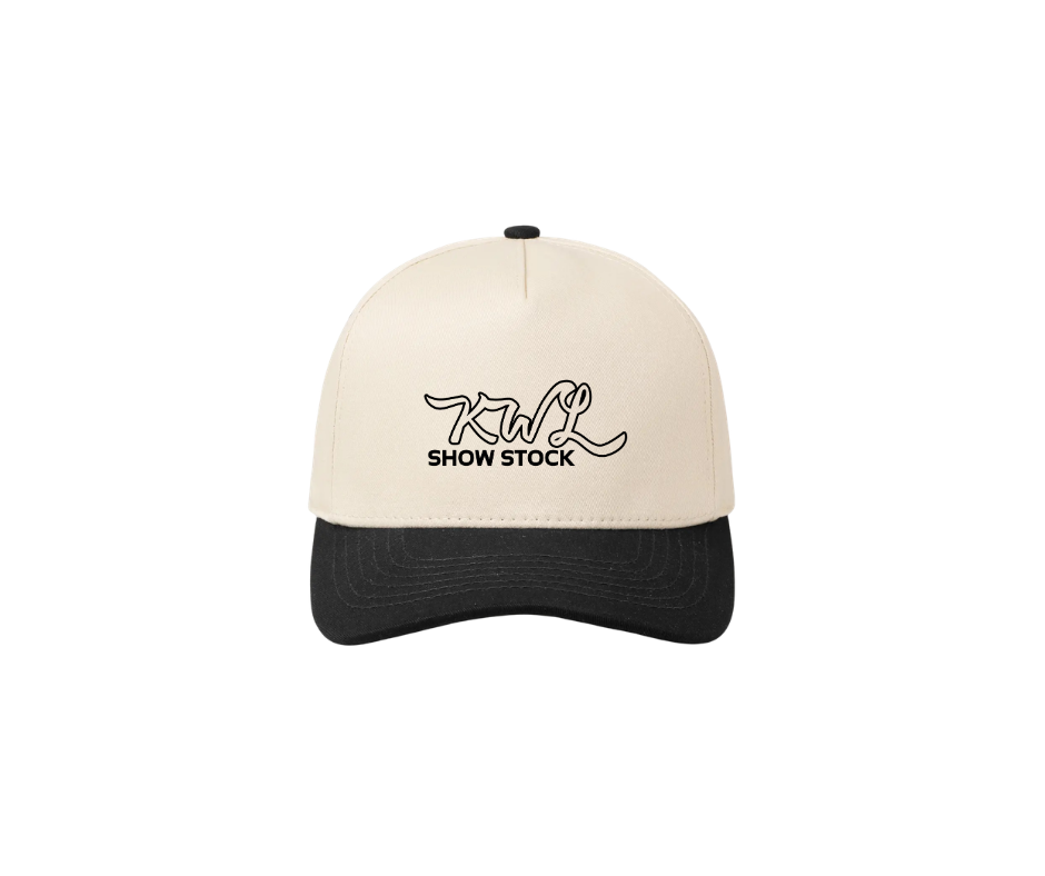 Two-Tone Canvas Trucker Hat (KWL)