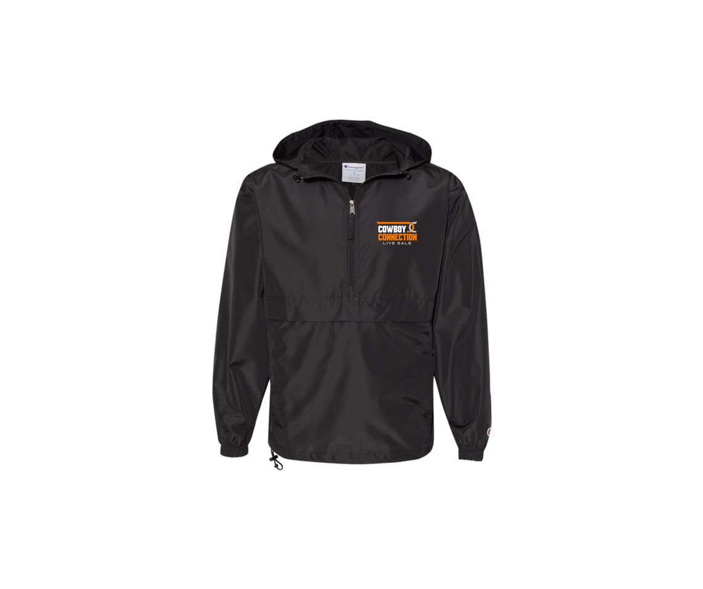 Packable Anorak Pullover- Adult & Youth (Cowboy Connection)