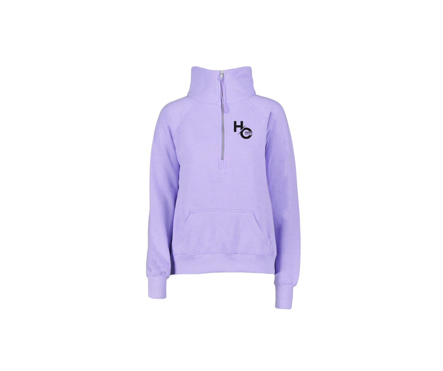 Ladies Quarter Zip Fleece Pullover - Ladies & Youth (Heff)