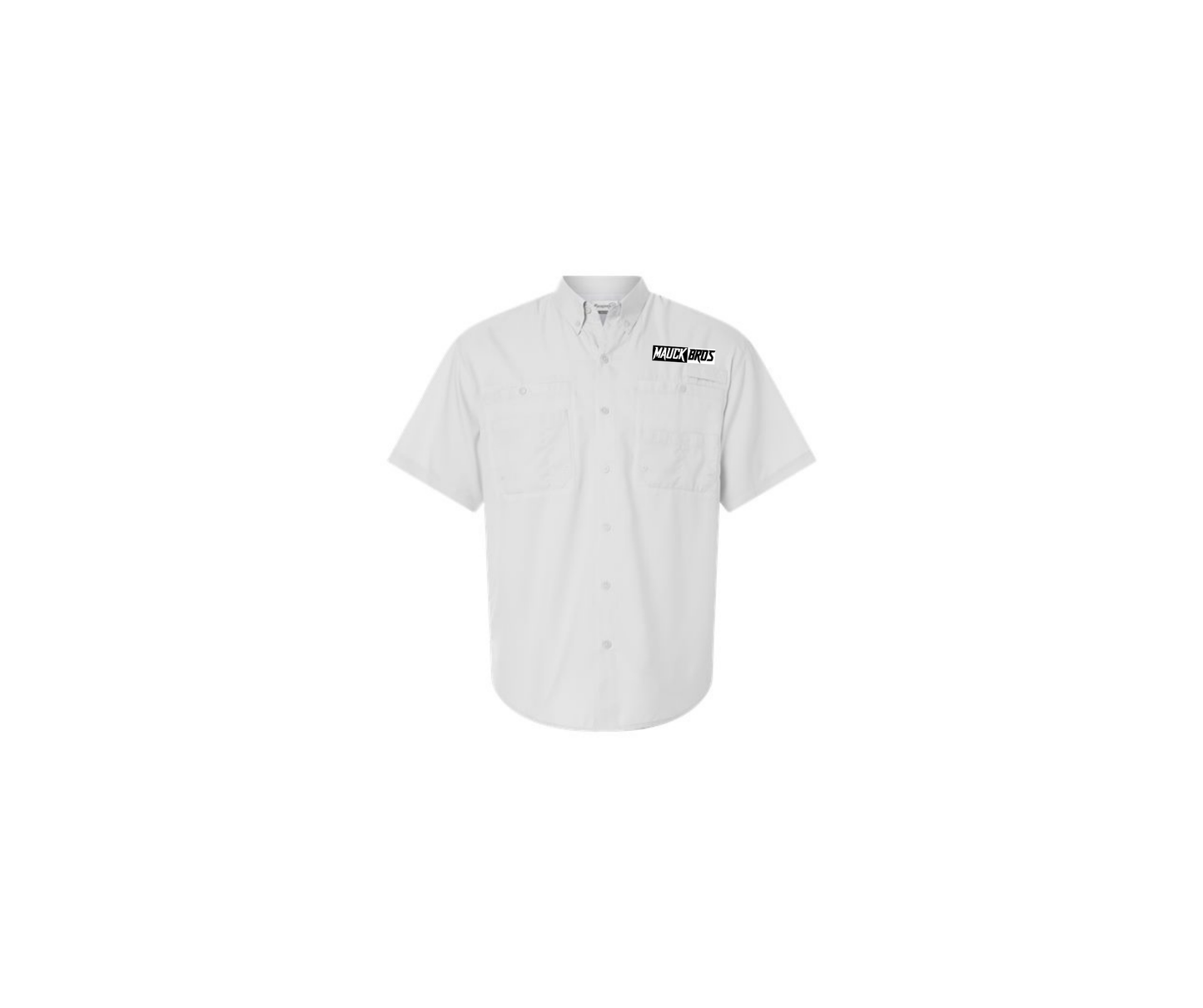 Paragon Short Sleeve Fishing Shirt - Adult (Mauck)