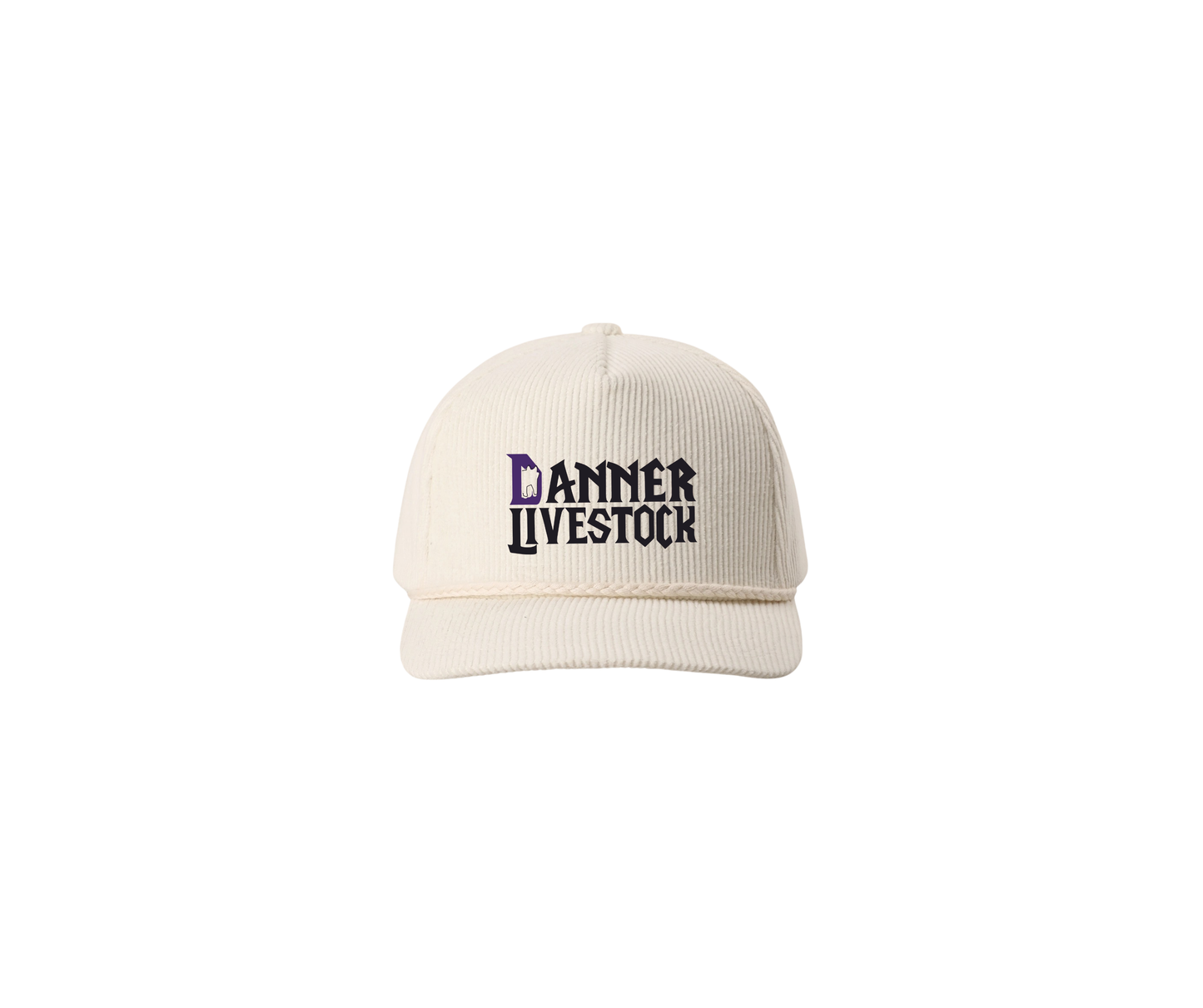 Corduroy 5 Panel Rope Trucker Hat (Danner)