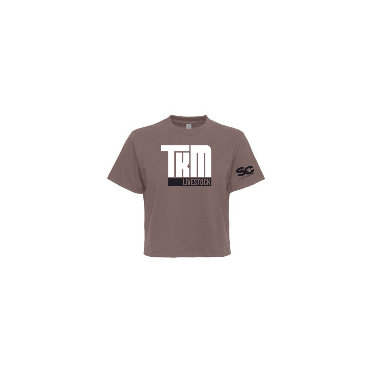 Ladies Heavyweight Boxy Tee - Ladies (TKM)