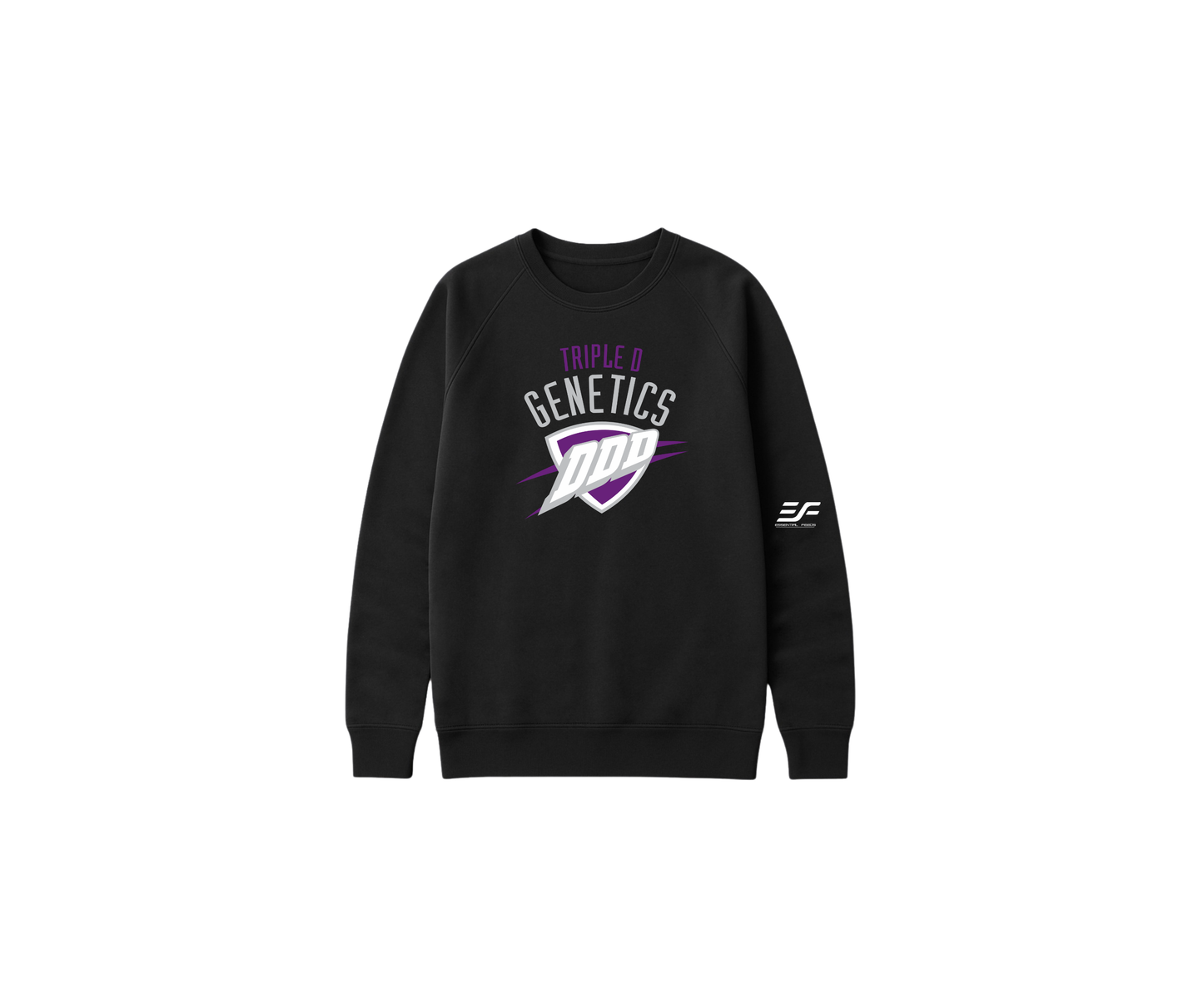 Ladies Midweight Pullover Crewneck- Ladies (Triple D)