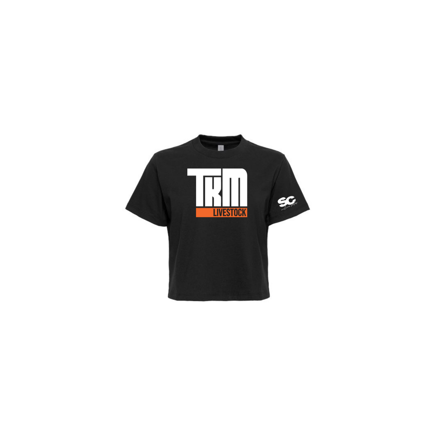 Ladies Heavyweight Boxy Tee - Ladies (TKM)