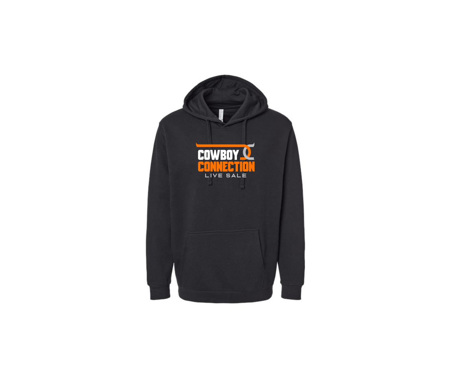 Elevated Fleece Hooded Sweatshirt- Adult & Youth (Cowboy Connection)