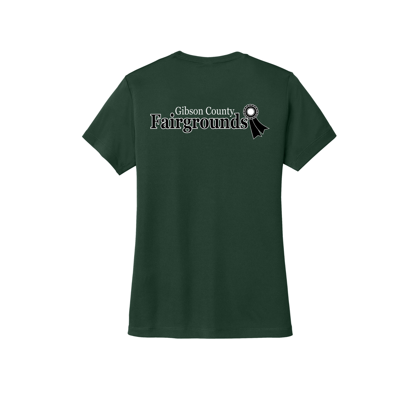 Ladies Dry Fit Tee {Gibson Co Fair}