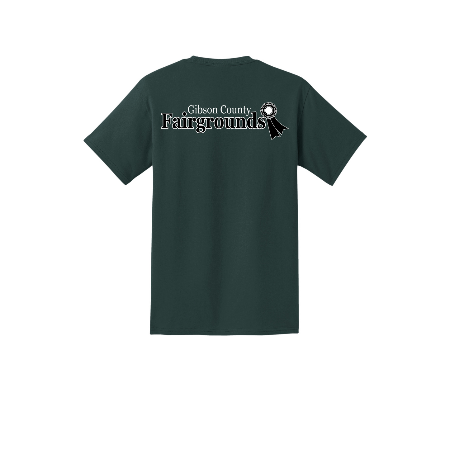Short Sleeve Pocket Tee {Gibson Co Fair}